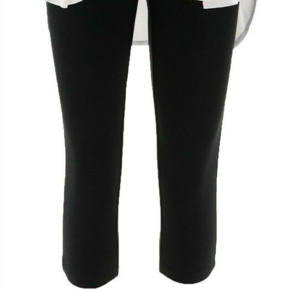 NWT WOMEN WITH CONTROL CREPE TUNIC & CROP PANTS - Picture 4 of 16